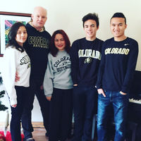 Mrs. Stearns and her family